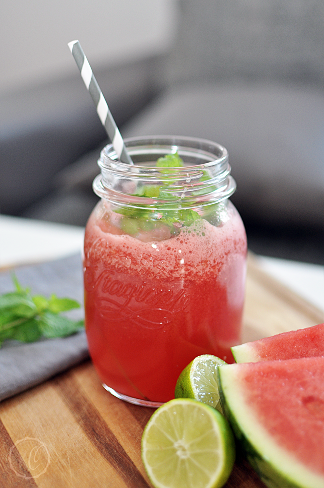 Wassermelonen-Limetten-Shake-3