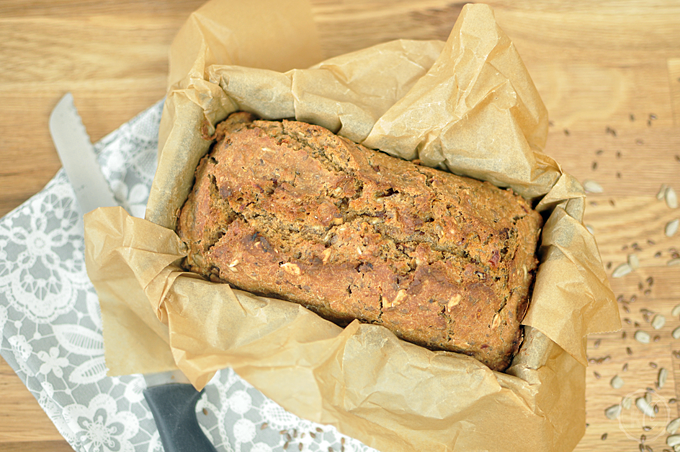 Dinkel- Vollkornbrot