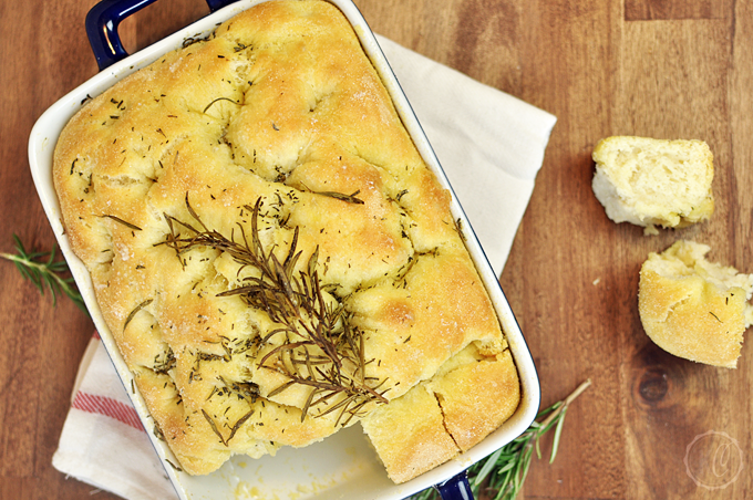 Focaccia Rosmarin