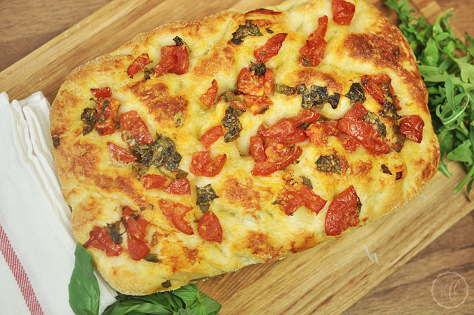 Focaccia Tomate