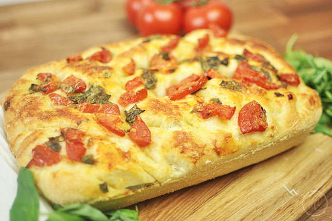 Foccacia Tomate