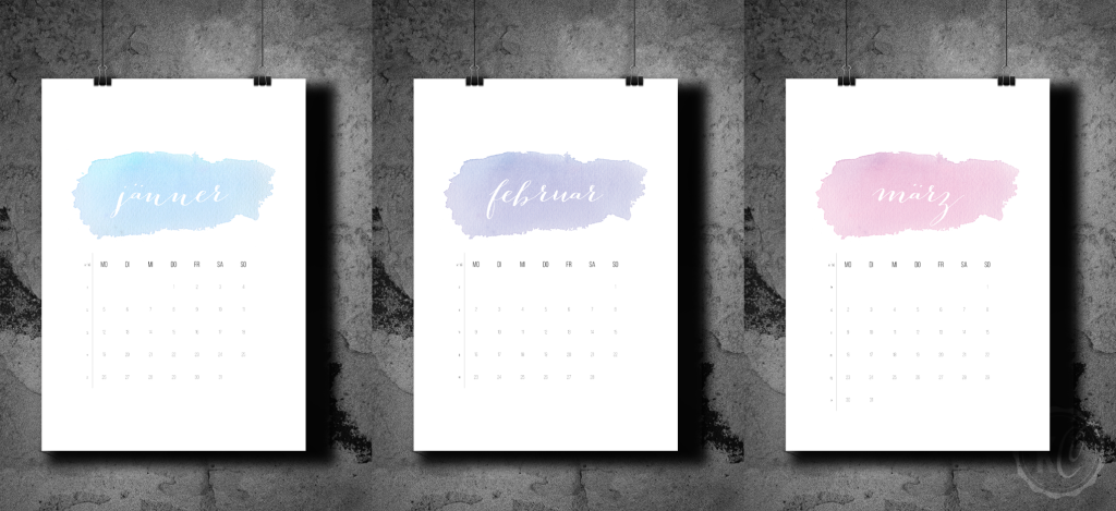 Kalender Freebie 2015