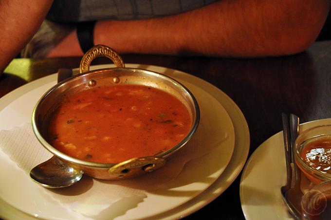 Berlin Food Diary Pune Suppe Vorspeise