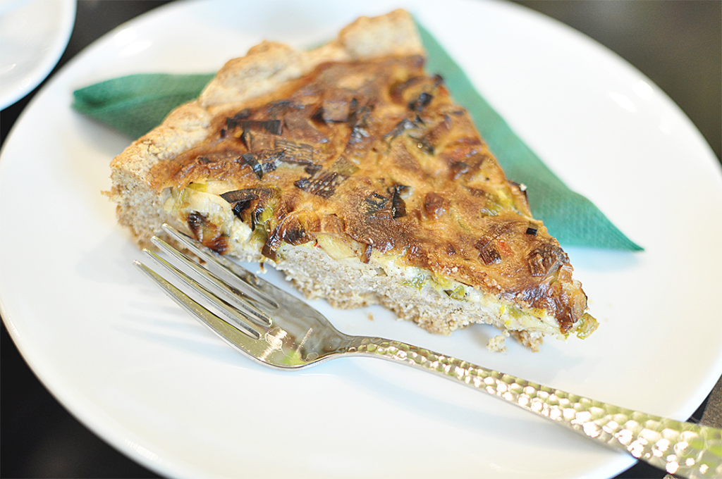 Brunch im Milton Quiche