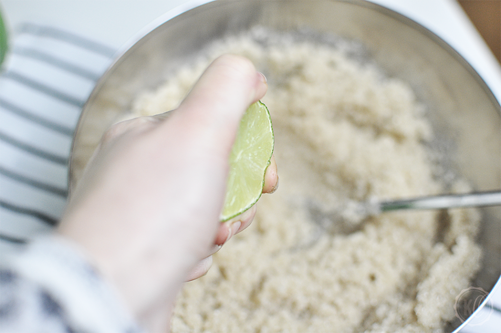 Sugar Body Scrub DIY step