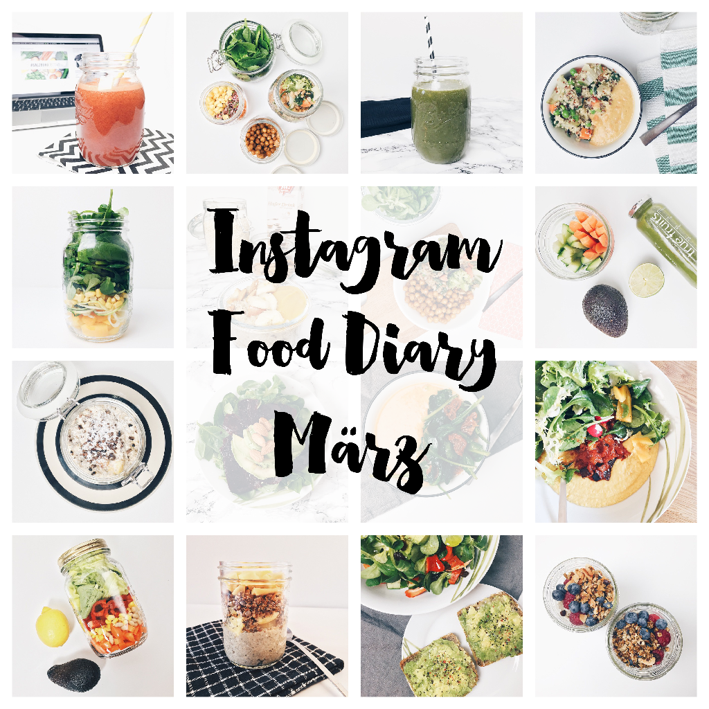 Food Diary March