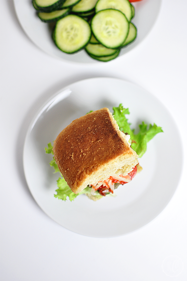 Dinkel-Quinoa-Burgerbrötchen