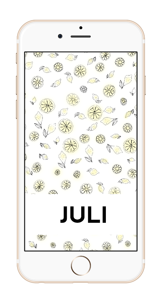 Wallpaper Juli 2015