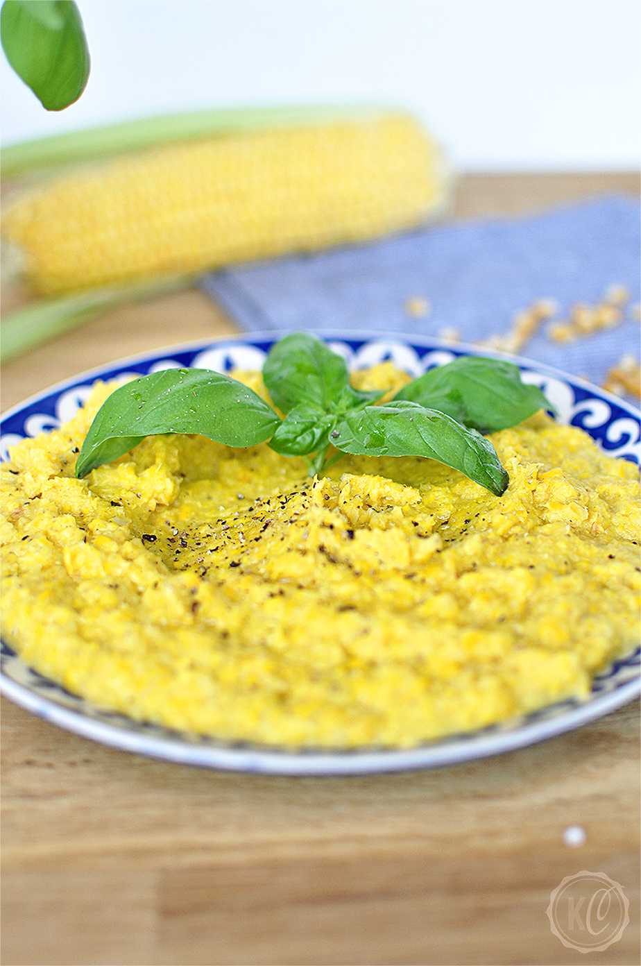 Basics: Frisch gemachte Polenta