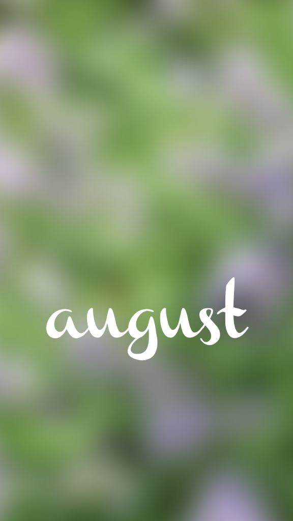 Lavendel Wallpaper August Freebie