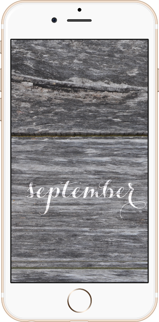 Wallpaper September 2015