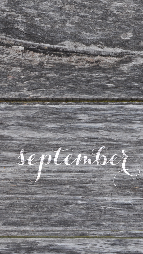 Wallpaper Smartphone September 2015