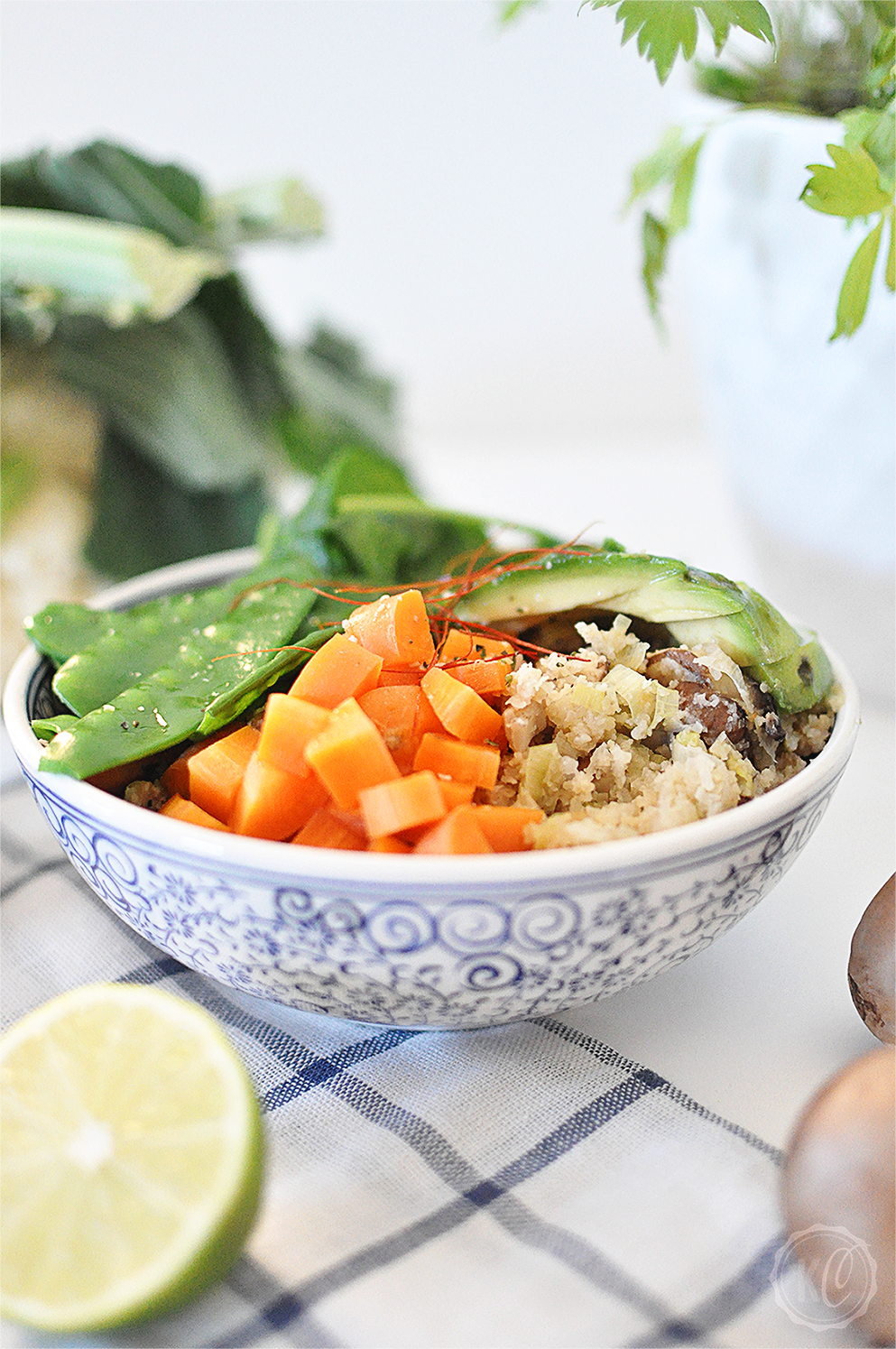 Cauliflower Rice Bowl