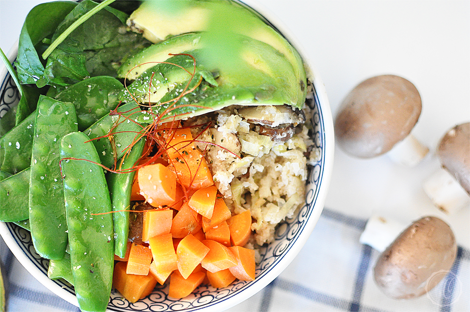 Cauliflower Rice Bowl