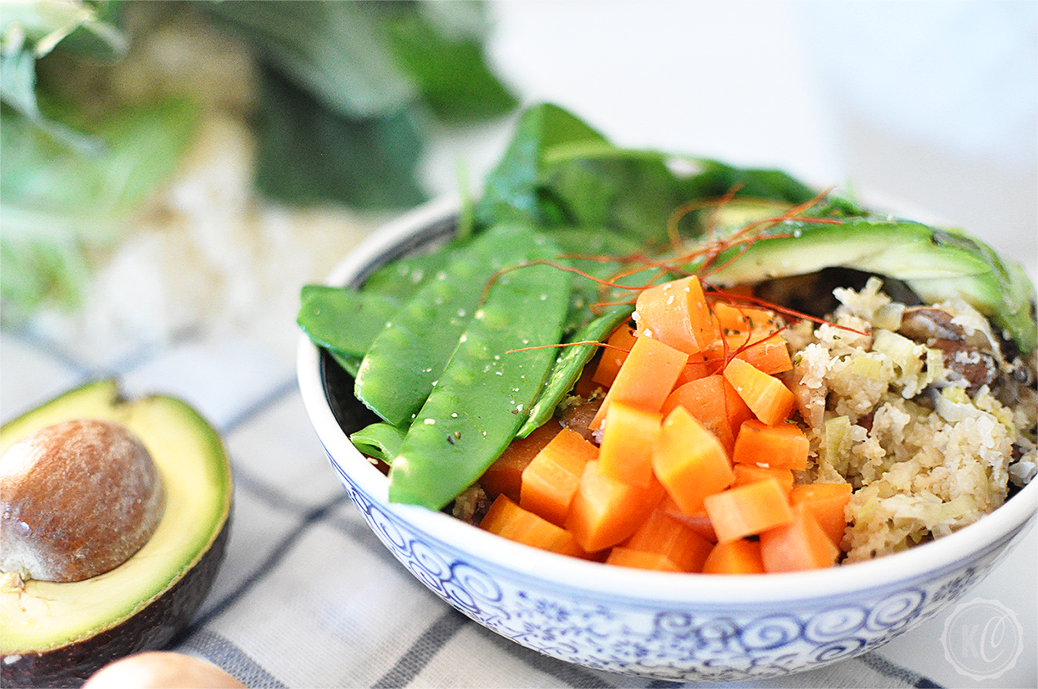 Cauliflower Rice Bowl