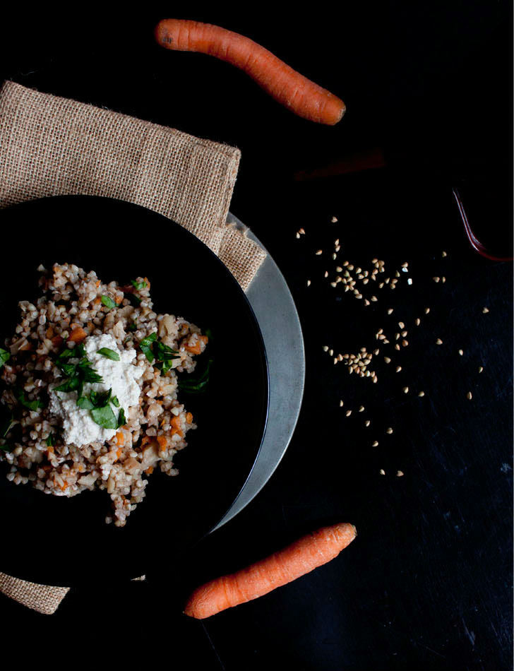 Buchweizen Risotto