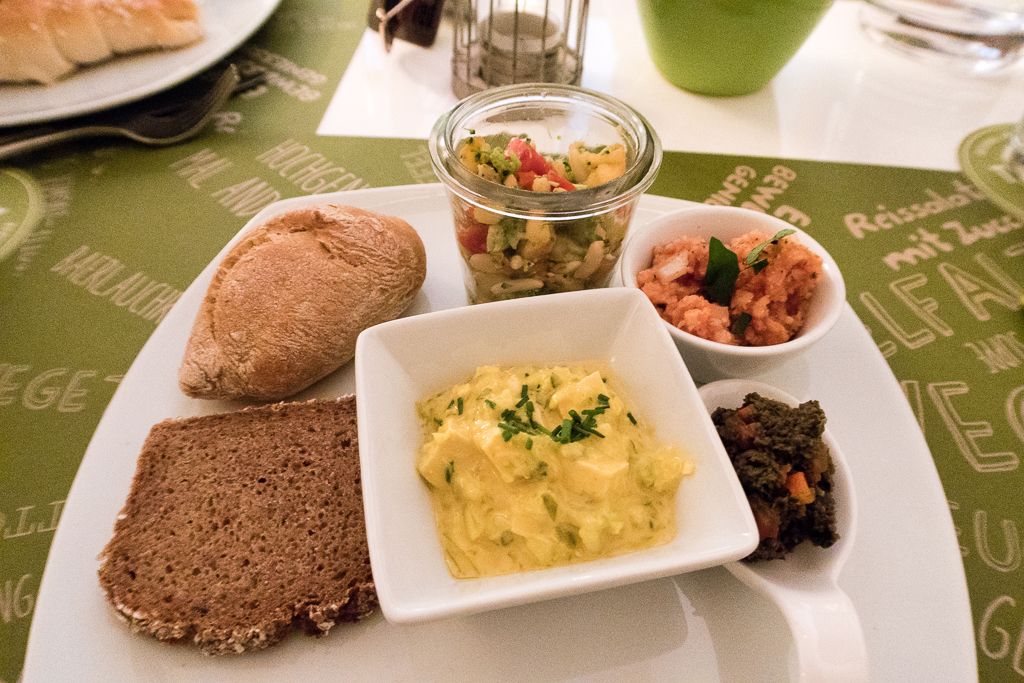 Veganer Brunch im Green Garden Salzburg Update