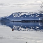 Wolfgangsee St. Gilgen Winter