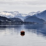 Wolfgangsee St. Gilgen Winter