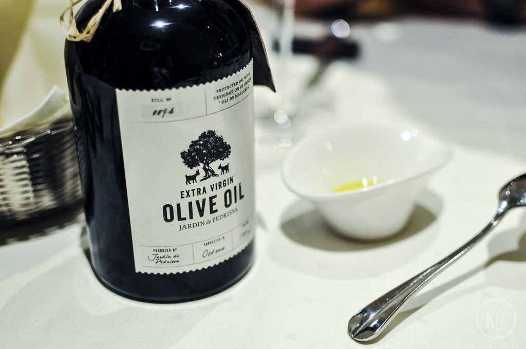Pfefferschiff Olivenöl