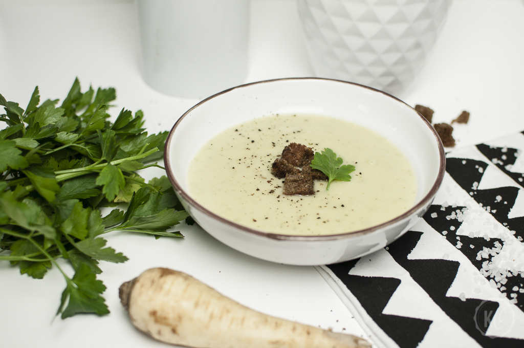 Pastinaken-Cremesuppe