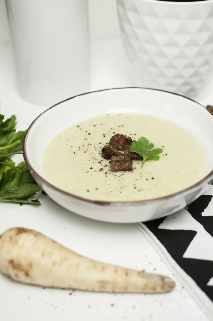 Pastinaken-Cremesuppe