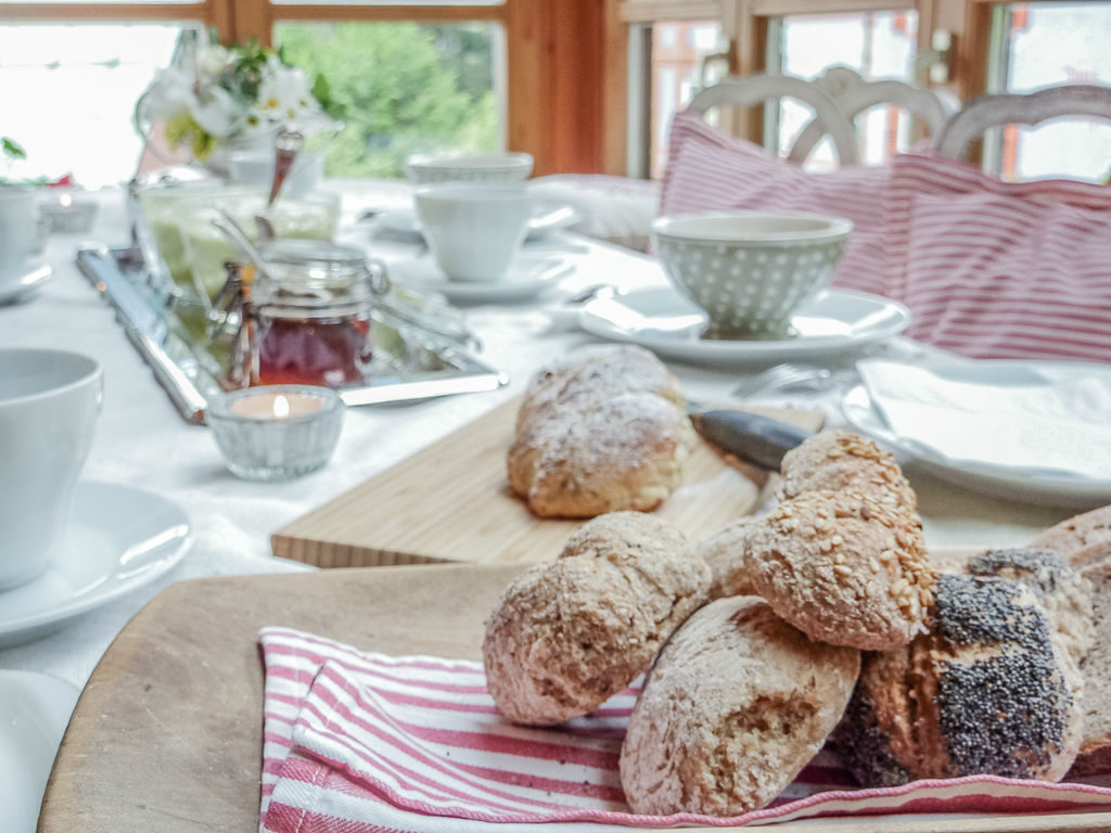 Biohotel Kurz Vegetarisches Frühstück