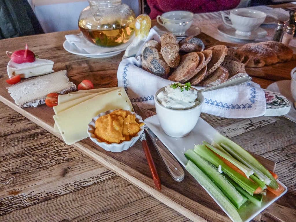 Biohotel Kurz Vegetarisches Frühstück