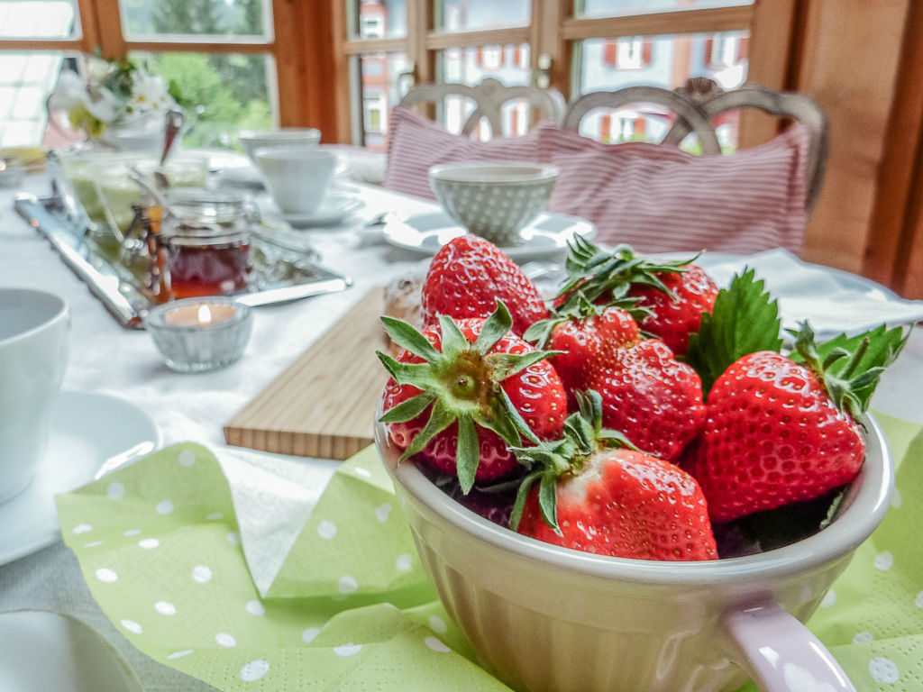 Biohotel Kurz Vegetarisches Frühstück