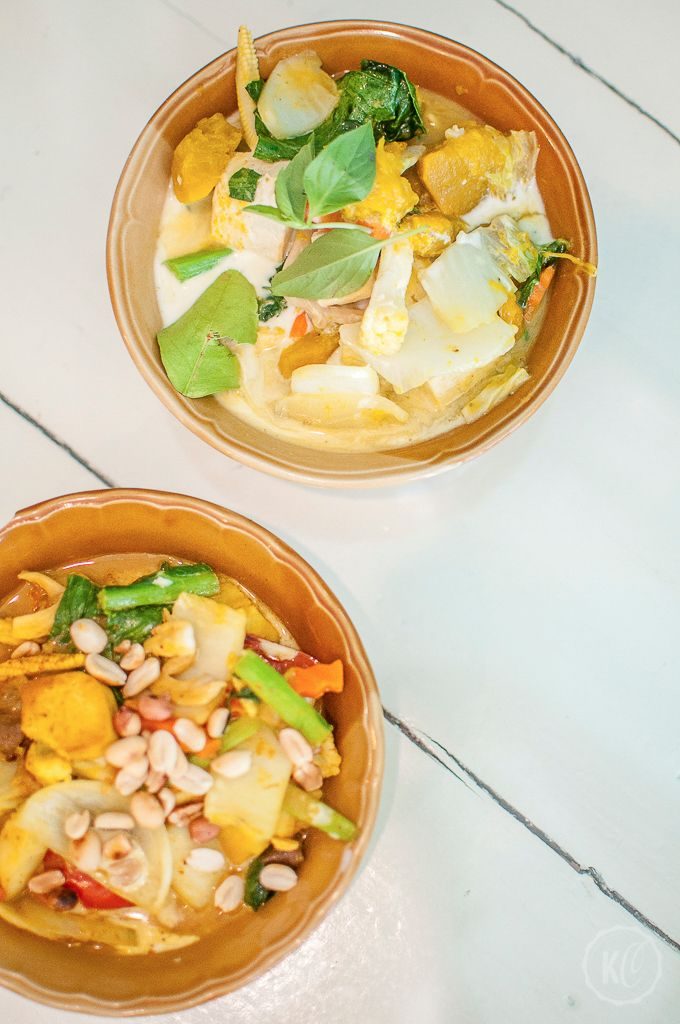 Veganer Thai-Kochkurs Chiang Mai