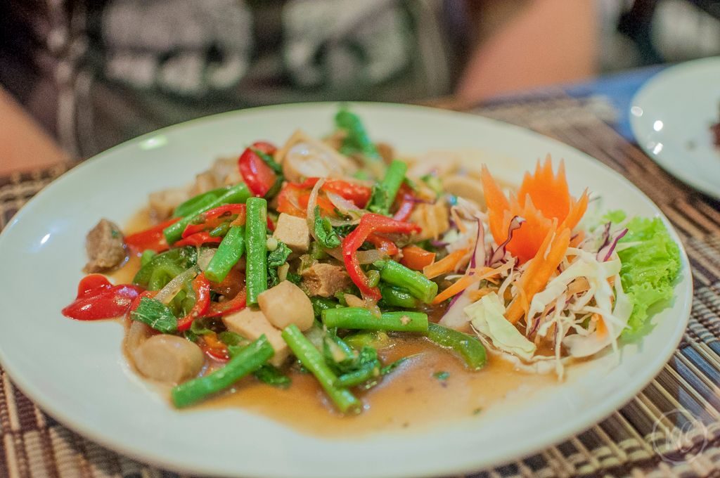 Vegan in Chiang Mai Taste from Heaven