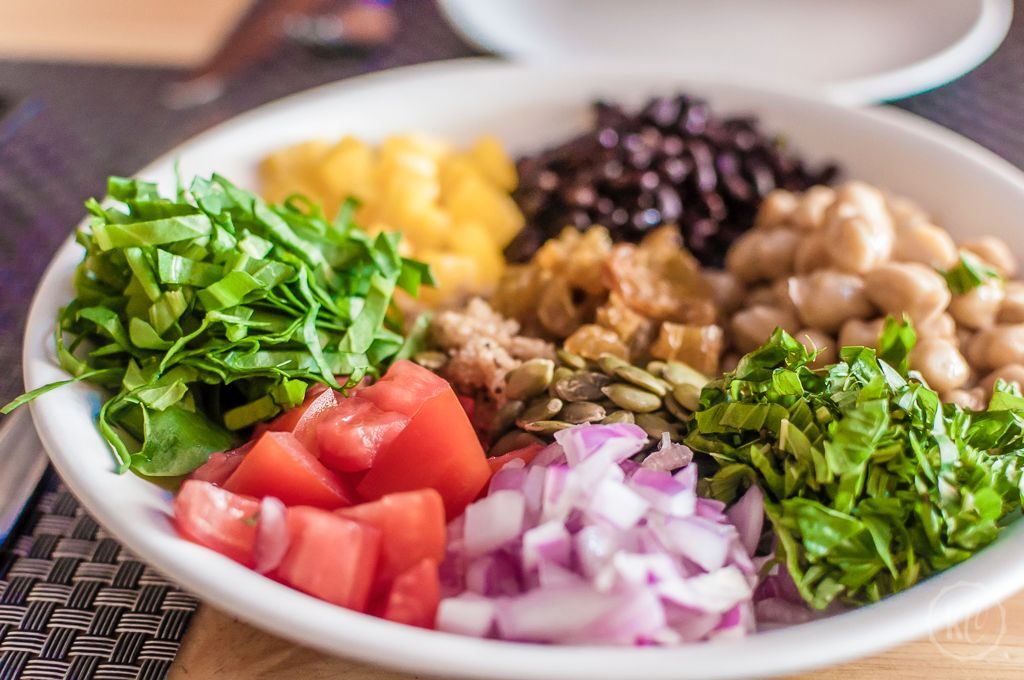 Vegan in Hanoi Jalus