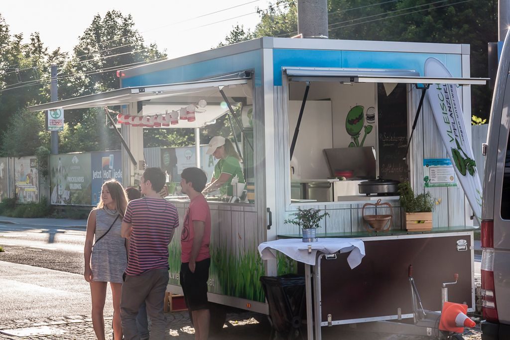 Vleischpflanzerl Foodtruck Salzburg