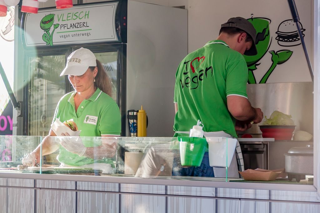 Vleischpflanzerl Foodtruck Salzburg