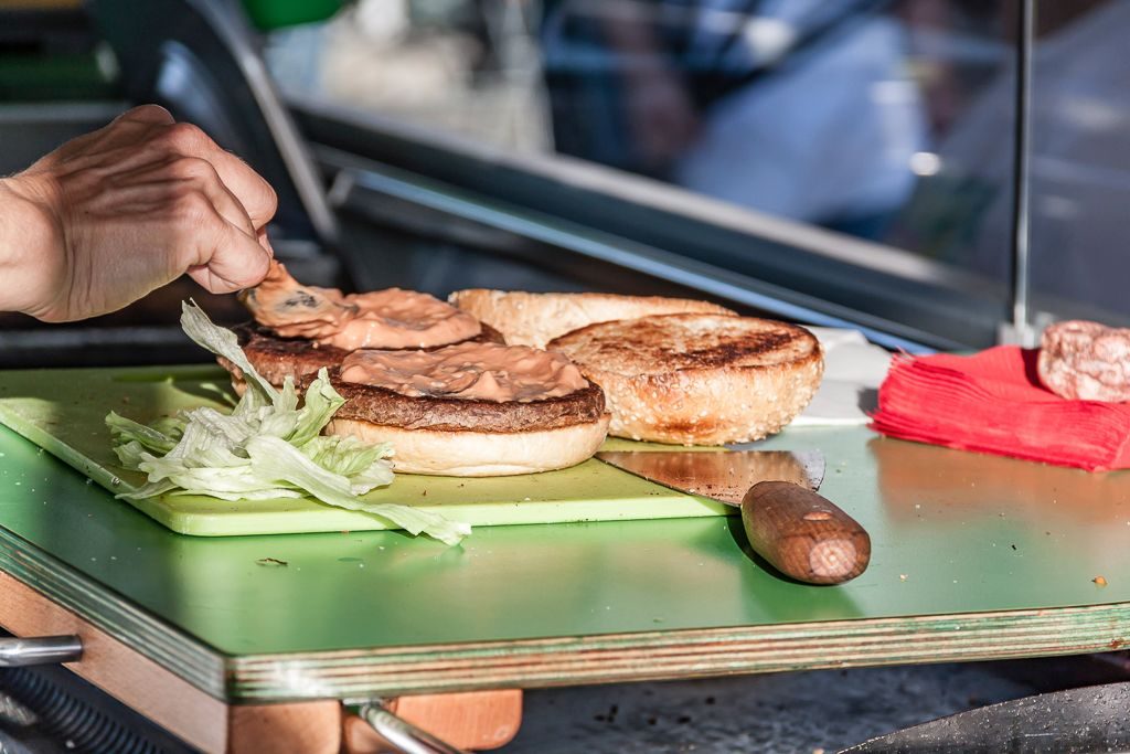 Vleischpflanzerl Foodtruck Salzburg