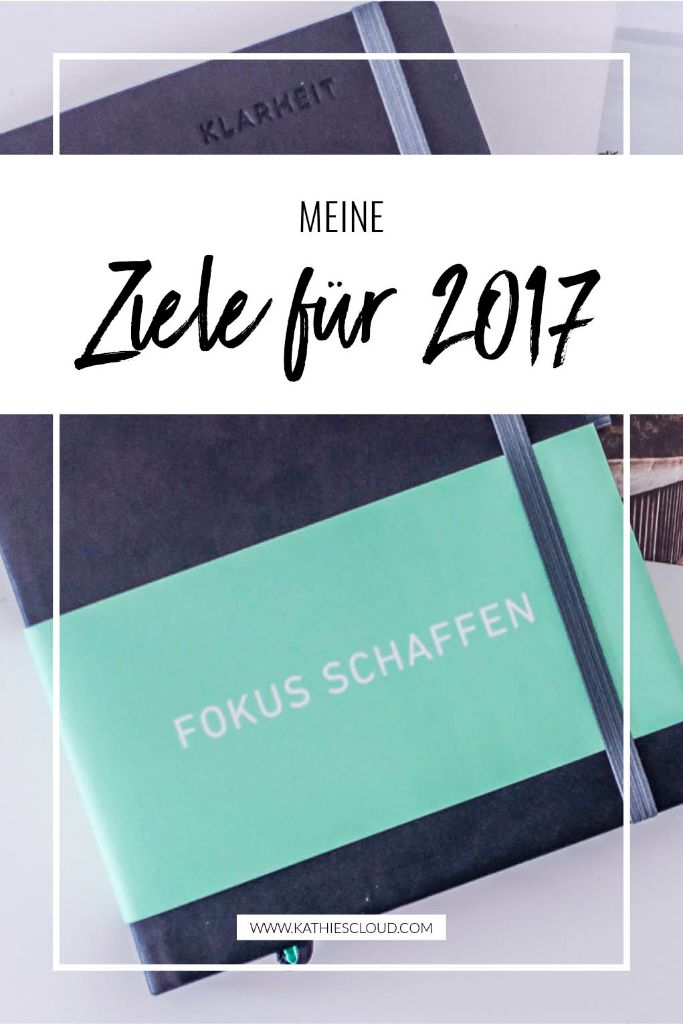 Meine Ziele 2017