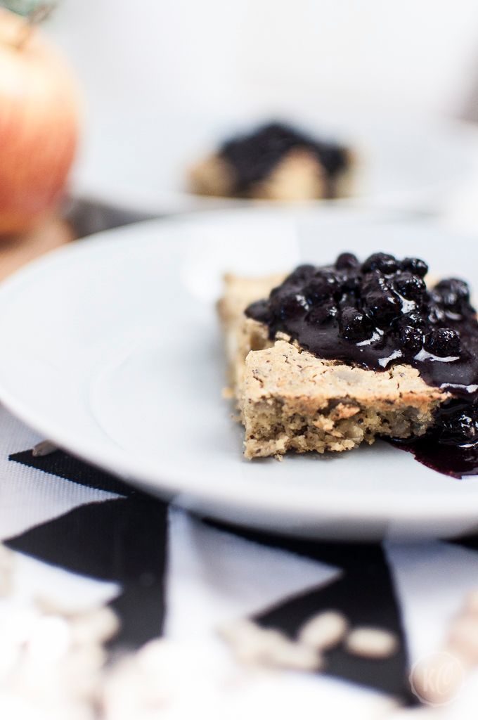 Würziger Apfel-Mohn-Kuchen