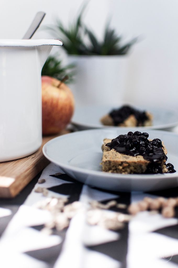 Würziger Apfel-Mohn-Kuchen