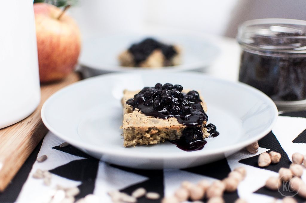 Würziger Apfel-Mohn-Kuchen