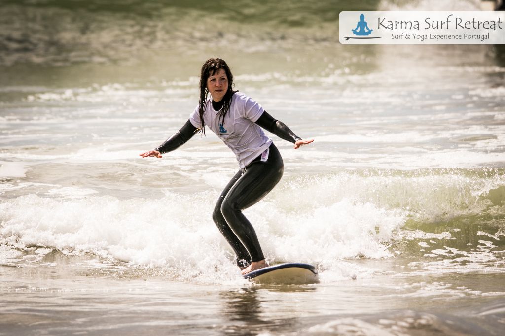 Karma Surf- und Yogaretreat Portugal