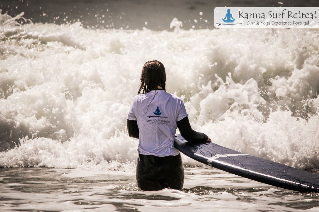 Karma Surf- und Yogaretreat Portugal