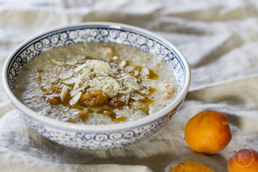 Marillen-Porridge