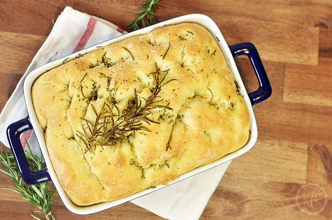 Focaccia Rosmarin