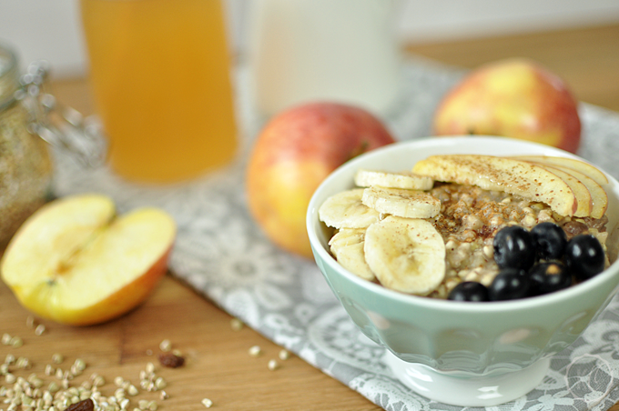 Buchweizen Porridge