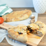 Vegane Calzone