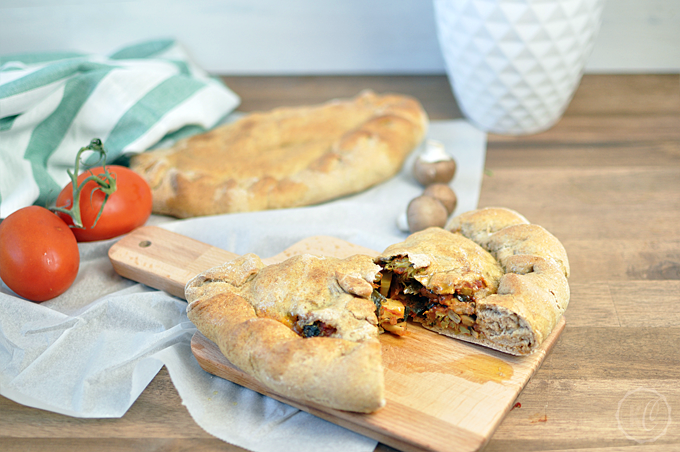 Vegane Calzone