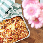 Überbackene Enchiladas mit Herbstgemüse