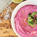 Rote-Bete-Hummus