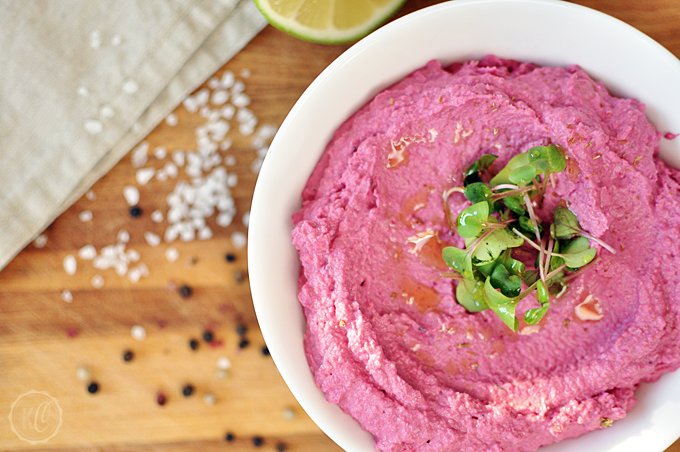 Rote-Bete-Hummus