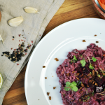 Rote-Bete-Risotto